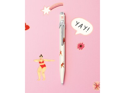 100年以上の歴史を刻む、スイスの筆記具・画材ブランド『カランダッシュ』が英国人イラストレーター’ニーナ...