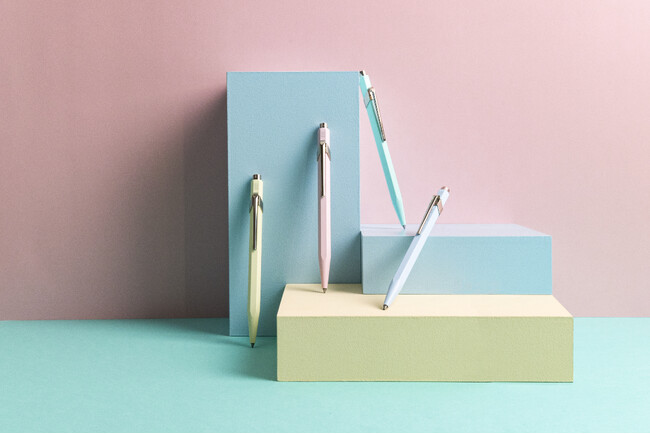 プレスリリース「100年以上の歴史を刻む、スイスの筆記具・画材ブランド『カランダッシュ』が「849 パステル」を発表」のイメージ画像