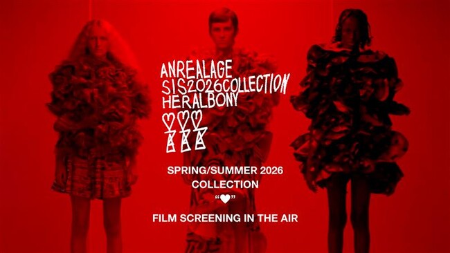 LIGHT WALK ODAIBAとのコラボにより光とアートが共鳴するANREALAGE初の「空中ファッションショー上映会」を12月14日（日）に開催