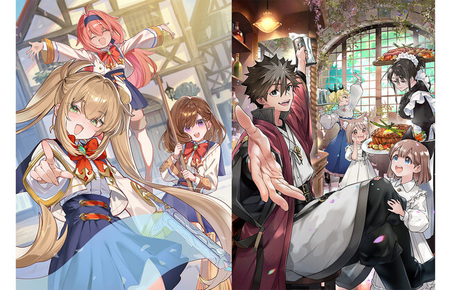 【本日予約解禁】TVアニメ化決定の話題作『ゲーム世界転生〈ダン活〉』ノベル最新巻や期待の新作『居酒屋領主館』などTOブックス8月刊の注目作が発売決定！