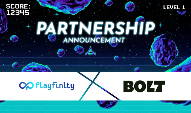 Playfinity、Boltとのグローバル戦略提携を締結