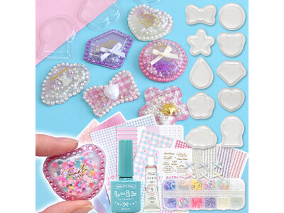 “作るシール”人気の中、振って楽しいシャカシャカシールが作れる新商品「シェイカ」を発売