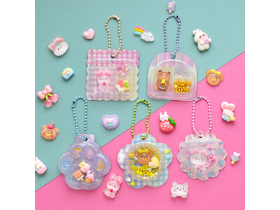 “パッケージキーホルダー”を手作りで。新商品「つめきゅん」発売