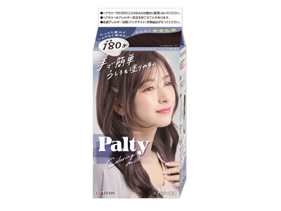 春におすすめの新色が登場！透明感を重ねた優しい青みのラベンダーカラー【パルティ カラーリングミルク(黒髪用)＜しなやかラベンダー＞】2026年3月5日（木） 新色発売
