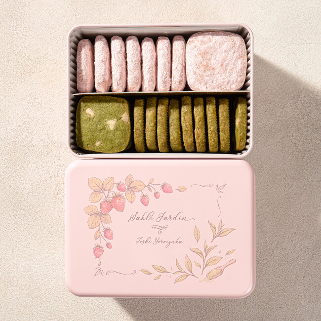 「トシ・ヨロイヅカ」阪急うめだ本店「クッキーの魅力」3月4日～10日限定出店