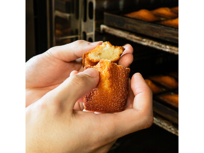 「トシ・ヨロイヅカ」ゴールデンウィーク特別イベント！焼きたてフィナンシェ限定販売