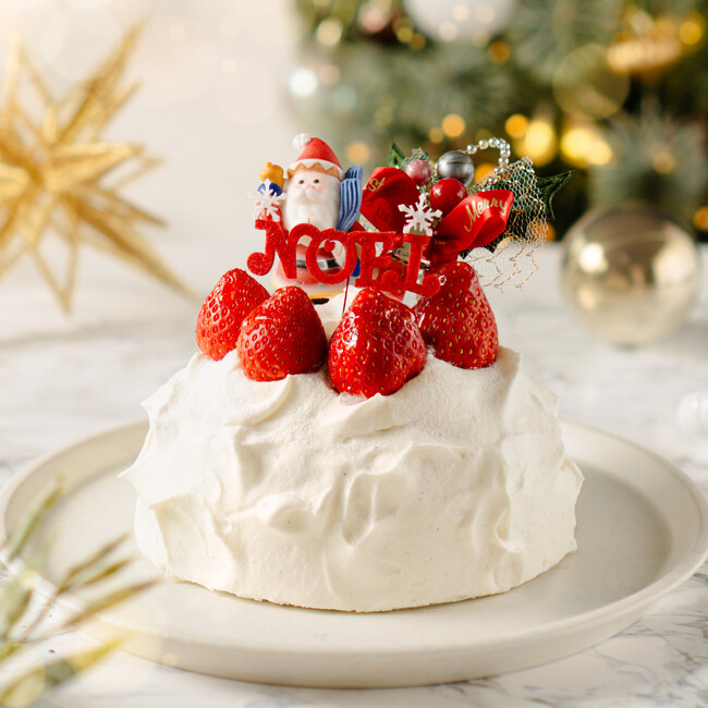 「トシ・ヨロイヅカ」2025年クリスマスケーキご予約受付中