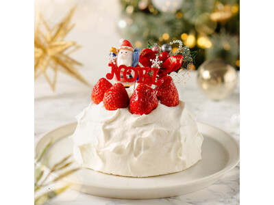 「トシ・ヨロイヅカ」2025年クリスマスケーキご予約受付中