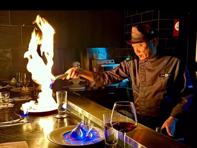 「トシ・ヨロイヅカ」”目の前で作るフルコース”が楽しめる年始特別イベント「2026ニューイヤー・デザートライブ」決定！