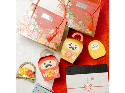 「トシ・ヨロイヅカ」お正月ギフト販売開始～人気焼菓子と限定販売の柚子マドレーヌを、晴れやかな正月限定ボックスで～