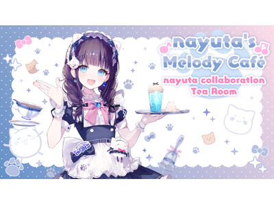アーティスト 『nayuta』 初のコラボカフェが開催決定！