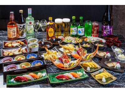 【函館駅前に上質な海鮮体験】「函館金太郎」オープン