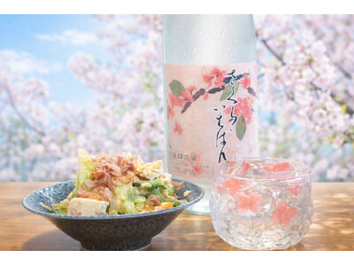 日本一早い桜の里・沖縄本部町生まれのマイルド泡盛「さくらいちばん」と旬の春キャベツのゴーヤーちゃんぷる～特別ペアリング発売