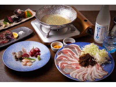 錦糸町に“沖縄の贅沢体験”上陸！あぐー豚しゃぶしゃぶ×石垣牛のW主役の極上沖縄コース解禁『錦のはりく』