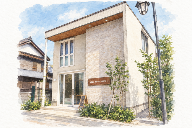 【MATCHAMON】日本発のグローバル抹茶ブランド「MATCHAMON」、川越に新店舗をオープン