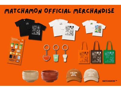 MATCHAMON���̃I���W�i���O�b�Y��2026�N11��14����蔭���B�R�}�c�~�h���`�����낵�ɂ��R���{���i���o��