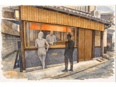 グローバル抹茶ブランド「MATCHAMON」2月28日、日本１号店を京都二条城東にオープン