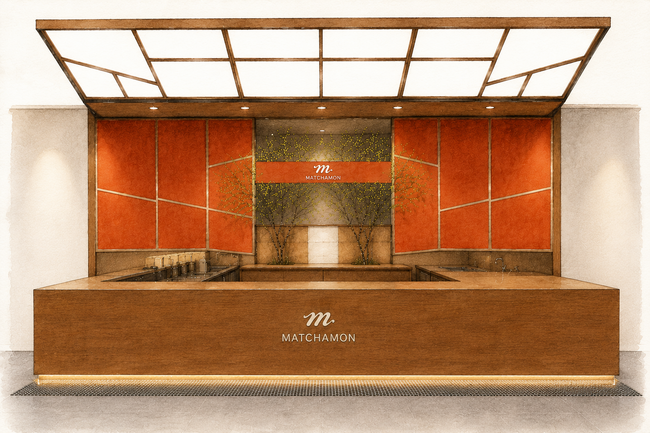 【MATCHAMON】日本発のグローバル抹茶ブランド「MATCHAMON」、GINZA SIXに期間限定出店。銀座から世界へ、日本の抹茶文化を発信するPOP-UP STOREを開催。