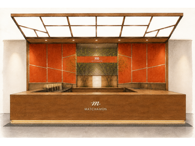 【MATCHAMON】日本発のグローバル抹茶ブランド「MATCHAMON」、GINZA SIXに期間限定出店。銀座から世界へ、日本の抹茶文化を発信するPOP-UP STOREを開催。