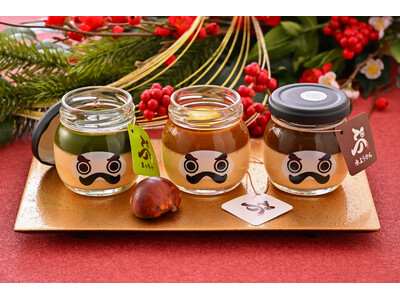 【年末年始限定販売】永平寺だるまぷりん福井の冬名物「水ようかん」を味わう「3種の水ようかんプリンセット」