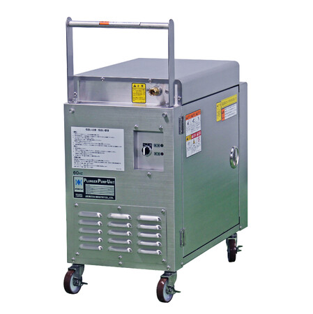 食品工場に特化したステンレス製高圧洗浄機を新発売!