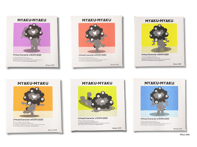 �yEXPO2025�������C�Z���X���i�z�N�[���ȁu���~���N�~���N�v���������׃W�N���[�A�[�g�{�[�h�ɂȂ��ēo��B����O���r��EC�T�C�g�iCreative Wall�j���3�����{�����B