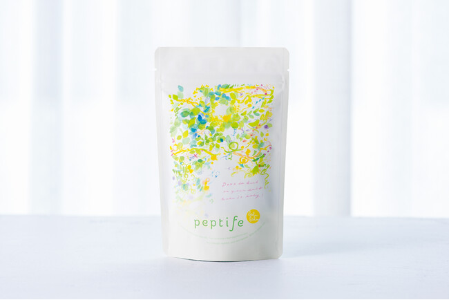 【新商品】国内初*フェリチン鉄×大豆ペプチド配合ママのために生まれ、すべての女性に寄り添うサプリメント「ペプティフェ」が1月27日に新登場