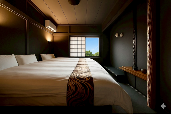 【Nine plus River】旅の喧騒から離れ、大人のための新しい金沢滞在体験を。アートとプライベートサウナを備えた一棟貸しホテル、期間限定で宿泊費40％OFFキャンペーンを実施！