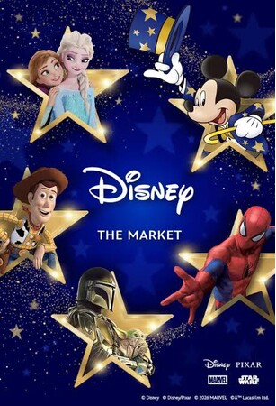 【MESUCAが日本橋三越本店に初上陸！】ディズニー最大級のショッピング・イベント『Disney THE MARKET 2026』に初出店決定！