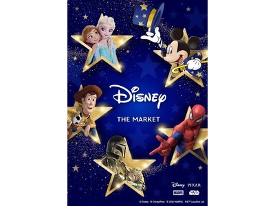 【MESUCAが日本橋三越本店に初上陸！】ディズニー最大級のショッピング・イベント『Disney THE MARKET 2026』に初出店決定！