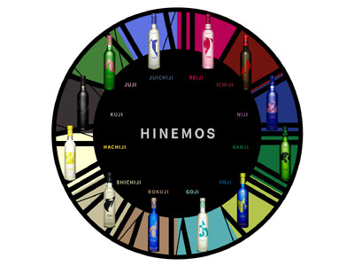 東京・八重洲のSAKEICE Tokyo Shopで”HINEMOS”全銘柄の販売を開始！
