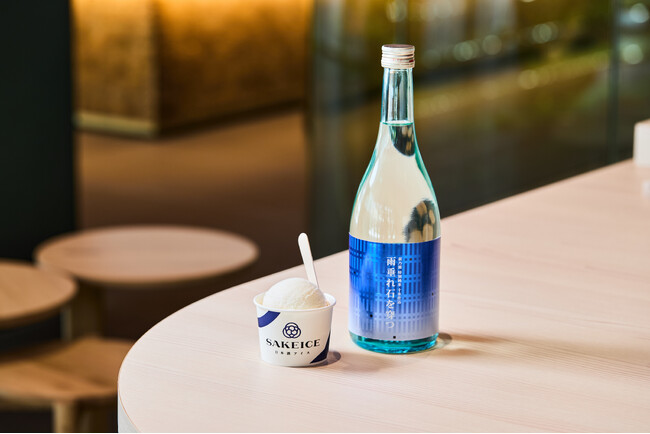 “CO2削減に挑む米作り”から生まれた日本酒「雨垂れ石を穿つ 渡船」とSAKEICEがコラボ！ ガチャ＆蔵元来店イベント開催