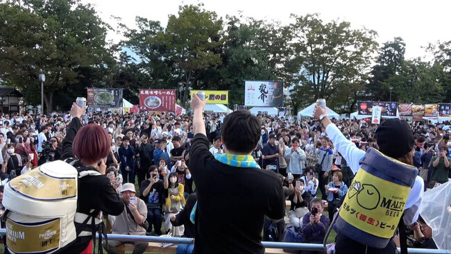 【3年ぶり開催！】「SUSURU TV. presents 富山ラーメンフェス 」が2026年3月19日(木)～3月23日(月)、富山城址公園にて開催決定