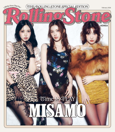 Rolling Stone Korea POP-UP in TOKYO�sRolling Stone Korea�~MISAMO�t2/21(�y)���J�Ì���I