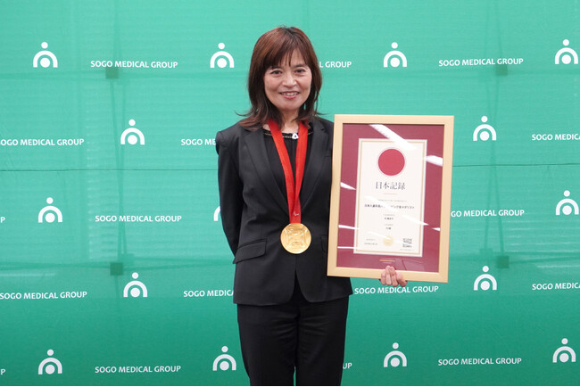 パリ2024パラリンピック金メダル受賞 杉浦佳子選手（パラサイクリング）が「日本人最年長パラリンピック金メダリスト」に認定