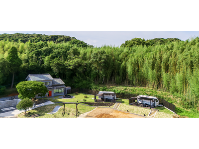 【長崎・壱岐】大自然に囲まれた壱岐島に隠れ家のようなプライベート空間をもつグランピング施設がOPEN