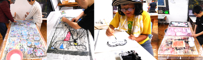 【藤倉学園×笠間日動美術館】2026年1月2日より、藤倉学園が笠間日動美術館にて『大島藤倉学園 アール・ブリュット展』を開催!!