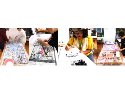 【藤倉学園×笠間日動美術館】2026年1月2日より、藤倉学園が笠間日動美術館にて『大島藤倉学園 アール・ブリュット展』を開催！！