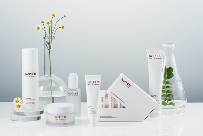 変化する肌と人生に寄り添う、韓国発“肌管理スキンケア”ブランド「KOPHER(コフェル)」日本事業本格参入