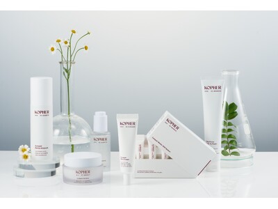 変化する肌と人生に寄り添う、韓国発“肌管理スキンケア”ブランド「KOPHER(コフェル)」日本事業本格参入