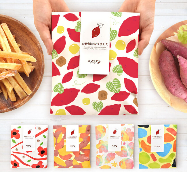 「お世話になりました」が6割。3月に売上7倍の芋けんぴプチギフトが累計100,000袋突破！