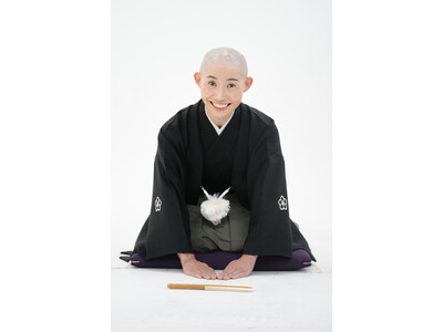 “二刀流”で人気の女性落語家 露の団姫が改名「露の五九洛」に