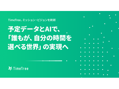 TimeTree�A�~�b�V�����E�r�W���������V�B�\��f�[�^��AI�ŁA�u�N�����A�����̎��Ԃ�I�ׂ鐢�E�v�̎�����