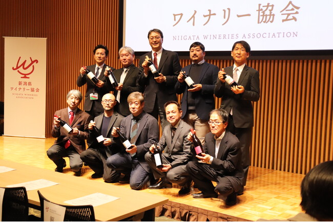 初開催！「新潟ワインテイスティング」