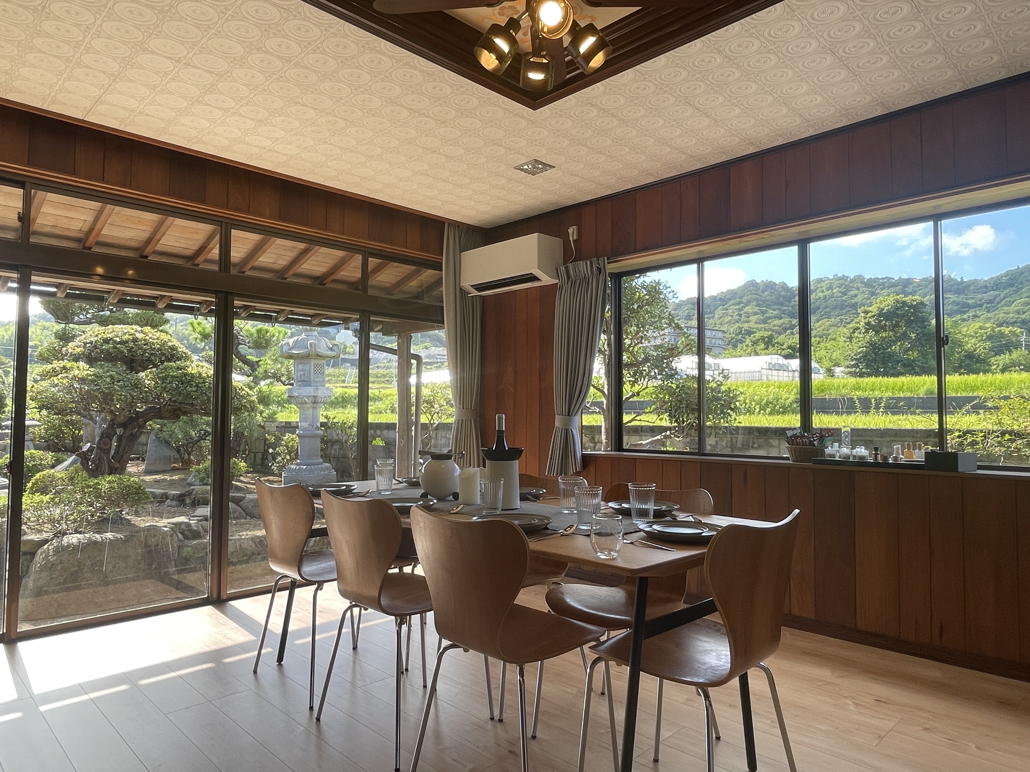 【香川】地域を発信するJapandiスタイルの一棟貸し宿「蒼々さぬき志度」が1…