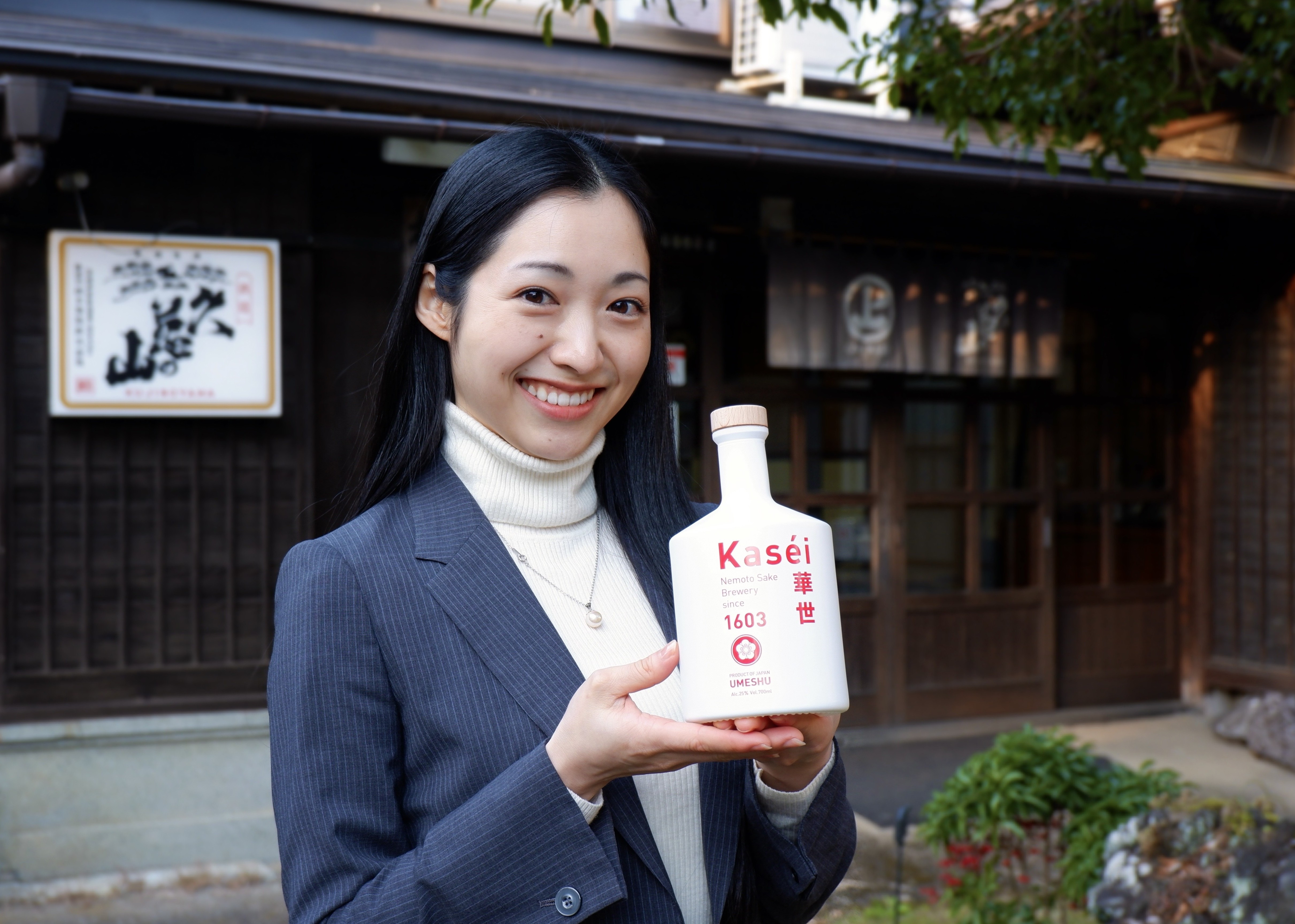 【異色の起用】1603年創業の酒蔵、俳優・小駒ゆかが「執行役員 CCO」に就任…