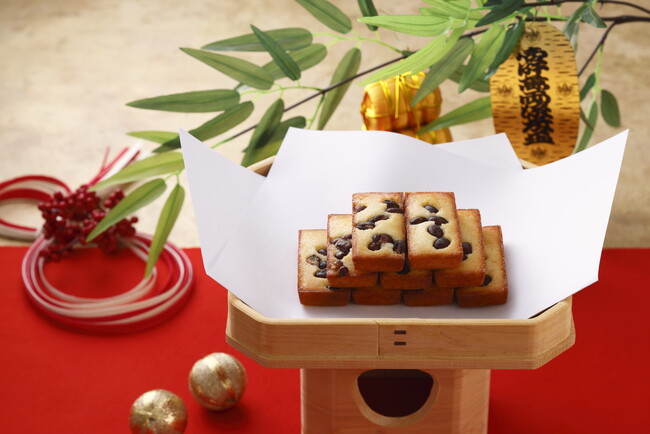 アンリ・シャルパンティエ「えびすフィナンシェ」全国展開！商売繁盛の神・えびす様にあやかった縁起の良いフィナンシェ。“福男”が駆け抜けるえびす宮総本社 西宮神社の奉納菓子