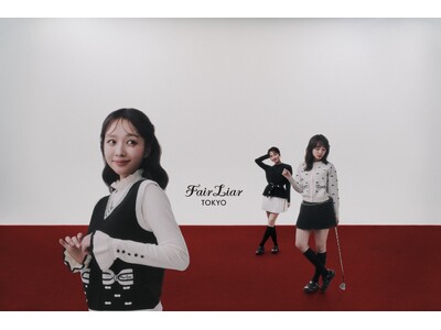 韓国発ゴルフウェア「FairLiar」、日本製プレミアムニットライン「TOKYO LINE」始動。阪急うめだ本店で先行販売