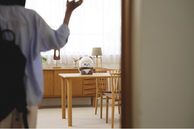 「AIだけど、AIじゃない。」話しかけたくなるぬいぐるみ「ぱちゃん」、Makuake公開