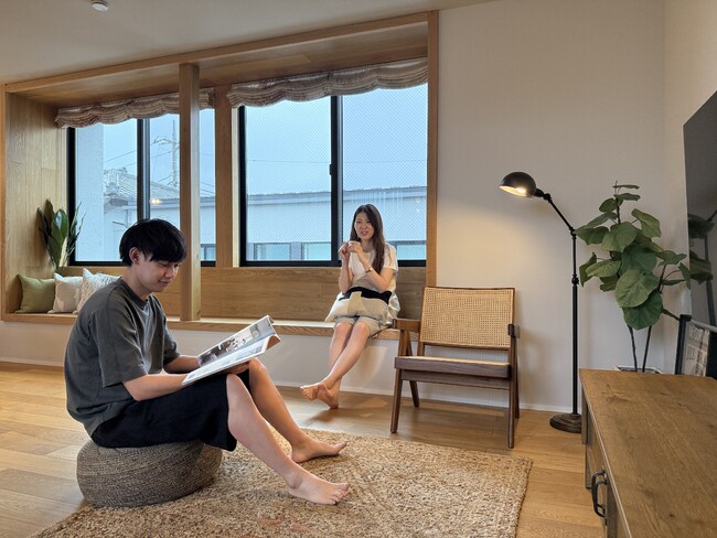 冬なのに“半袖・半ズボン・裸足”で過ごせる家。 ヒートショックゼロを目指す、超高性能住宅「体感会」を東京都練馬区で開催（12月27日・28日）